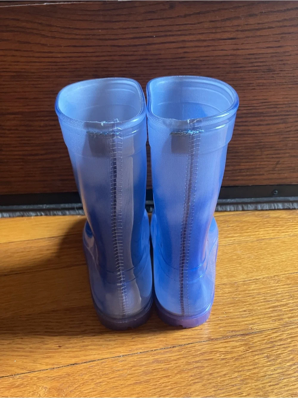 Disney Store Frozen rain boots kids size 10